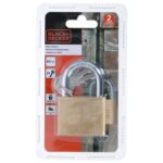 Λουκέτο 50mm Standard Shackle BLACK+DECKER - 1 τεμ. - Image 4