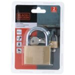 Λουκέτο 60mm BLACK+DECKER - 1 τεμ. - Image 4