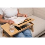 Τραπέζι Laptop Πτυσσόμενο Μπαμπού - 1 τεμ. - Image 6