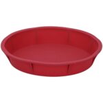 Στρογγυλή Φόρμα Κέικ Σιλικόνη Γκρι 24.5x4.5cm ALPINA Σε 2 Χρώματα - 1 τεμ. - Image 3