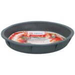 Στρογγυλή Φόρμα Κέικ Σιλικόνη Γκρι 24.5x4.5cm ALPINA Σε 2 Χρώματα - 1 τεμ. - Image 8
