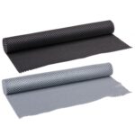 Χαλάκι Αντιολισθητικό Γκρι/Μαύρο 45x125cm PVC BLACK+DECKER 2Τμχ - 1 τεμ.