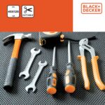 Χαλάκι Αντιολισθητικό Γκρι/Μαύρο 45x125cm PVC BLACK+DECKER 2Τμχ - 1 τεμ. - Image 9