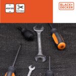 Χαλάκι Αντιολισθητικό Γκρι/Μαύρο 45x125cm PVC BLACK+DECKER 2Τμχ - 1 τεμ. - Image 10