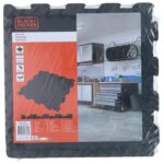 Πλακάκια Δαπέδου Μαύρα 40x40cm BLACK+DECKER 6Τμχ - 1 τεμ. - Image 4