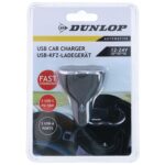 Φορτιστής Αυτοκινήτου 2xUSB A + 2xUSB C DUNLOP - 1 τεμ. - Image 4