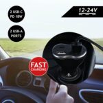 Φορτιστής Αυτοκινήτου 2xUSB A + 2xUSB C DUNLOP - 1 τεμ. - Image 5