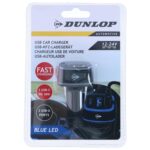 Φορτιστής Αυτοκινήτου 2xUSB A + USB C DUNLOP - 1 τεμ. - Image 3