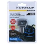 Φορτιστής Αυτοκινήτου 2xUSB A + USB C DUNLOP - 1 τεμ. - Image 4