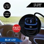 Φορτιστής Αυτοκινήτου 2xUSB A + USB C DUNLOP - 1 τεμ. - Image 5