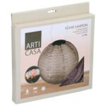 Φανάρι Κήπου Στρογγυλό IP44 Φ25cm Σε 4 Χρώματα ARTI CASA - 1 τεμ. - Image 2