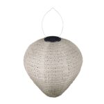 Φανάρι Κήπου Στρογγυλό IP44 Φ30cm Σε 4 Χρώματα ARTI CASA - 1 τεμ. - Image 2