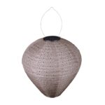 Φανάρι Κήπου Στρογγυλό IP44 Φ30cm Σε 4 Χρώματα ARTI CASA - 1 τεμ. - Image 3