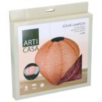 Φανάρι Κήπου Στρογγυλό IP44 Φ30cm Σε 4 Χρώματα ARTI CASA - 1 τεμ. - Image 8