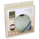 Φανάρι Κήπου Στρογγυλό IP44 Φ30cm Σε 4 Χρώματα ARTI CASA - 1 τεμ. - Image 10
