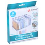 Οργανωτής Ρούχων 36x25x20cm ALPINA - 1 τεμ. - Image 3