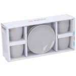 Σετ Φλιτζάνι & Πιατάκι 8Τμχ Σε 4 Χρώματα Espresso - 1 τεμ. - Image 10