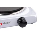 Ηλεκτρική Εστία 1 Ζώνης 1000W ALPINA - 1 τεμ. - Image 3