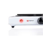 Ηλεκτρική Εστία 1 Ζώνης 1000W ALPINA - 1 τεμ. - Image 7