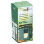 Φωτιστικό Camping Οβάλ Μαύρο/Λευκό 5x17cm CAMP ACTIVE - 1 τεμ. - Image 2