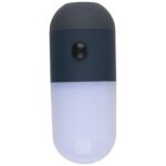 Φωτιστικό Camping Οβάλ Μαύρο/Λευκό 5x17cm CAMP ACTIVE - 1 τεμ.