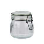 Βάζο Αποθήκευσης 500ml Γυάλινο - 1 τεμ. - Image 2