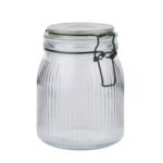 Βάζο Αποθήκευσης 1000ml Γυάλινο - 1 τεμ. - Image 2