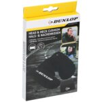 Μαξιλάρι Κεφαλής & Λαιμού PVC Μαύρο DUNLOP - 1 τεμ. - Image 2