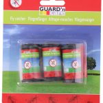 Σετ 3τμχ Μυγοπαγίδες Guard’N Care Σε Καρτέλα 12x3x14cm - 1 τεμ.