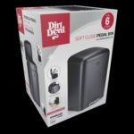 Κάδος Απορριμάτων 6lt Soft Close Μαύρο DIRT DEVIL - 1 τεμ. - Image 7