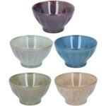 Μπολ Stoneware 5 Σχέδια - 1 τεμ.