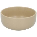 Μπολ Stoneware Μπεζ Φ15cm - 1 τεμ.
