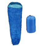 Υπνόσακος Mummy Μπλε +5°C Με +10°C 210x80cm CAMP ACTIVE - 1 τεμ.