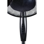 Ορθοστάτης Ανεμιστήρας Μαύρο 230V 40cm 102-125cm 45W LIFETIME AIR - 1 τεμ. - Image 3