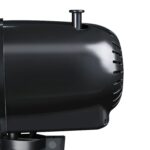 Ορθοστάτης Ανεμιστήρας Μαύρο 230V 40cm 102-125cm 45W LIFETIME AIR - 1 τεμ. - Image 5