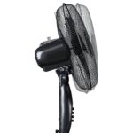 Ορθοστάτης Ανεμιστήρας Μαύρο 230V 40cm 102-125cm 45W LIFETIME AIR - 1 τεμ. - Image 6