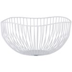 Καλάθι Φρούτων Μέταλλο Φ26x12.5cm Σε 2 Χρώματα ALPINA - 1 τεμ. - Image 2