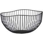 Καλάθι Φρούτων Μέταλλο Φ26x12.5cm Σε 2 Χρώματα ALPINA - 1 τεμ. - Image 3