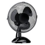Επιτραπέζιος Ανεμιστήρας Μαύρο 230V 23cm 23W LIFETIME AIR - 1 τεμ. - Image 2