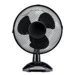 Επιτραπέζιος Ανεμιστήρας Μαύρο 230V 23cm 23W LIFETIME AIR - 1 τεμ.