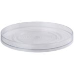 Περιστρεφόμενο Κουτί Αποθήκευσης Φ29.5x3.5cm - 1 τεμ.