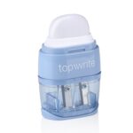Γόμα και Ξύστρα Σε 4 Χρώματα TOPWRITE - 1 τεμ. - Image 3