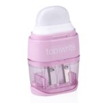 Γόμα και Ξύστρα Σε 4 Χρώματα TOPWRITE - 1 τεμ. - Image 5