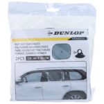Αντηλιακή Προστασία Αυτοκινήτου 44x36cm 2Τμχ DUNLOP - 1 τεμ. - Image 4