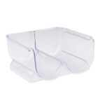 Κρασοθήκη Ψυγείου Διαφανές Πλαστικό 21x20.5x10cm - 1 τεμ. - Image 2