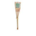 Κερί Πυρσός Citronella Μπαμπού Σε 6 Χρώματα ARTI CASA - 1 τεμ. - Image 5