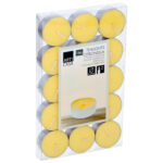 Κεριά Ρεσώ Citronella Tealight 15Τμχ ARTI CASA - 1 τεμ.