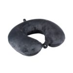Μαξιλάρι Ταξιδιού Memory Foam Μαύρο/Γκρι Σε 2 Χρώματα - 1 τεμ. - Image 3