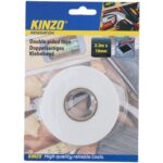 Ταινία Διπλής Όψης 2.3m x 19mm KINZO - 1 τεμ. - Image 2