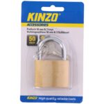 Λουκέτο 50mm με 3 Κλειδιά KINZO - 1 τεμ. - Image 3